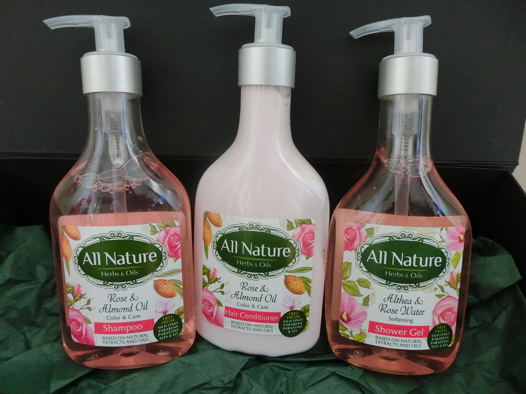 All Nature – Bulgarian Rose Shampoo / Shower Gel