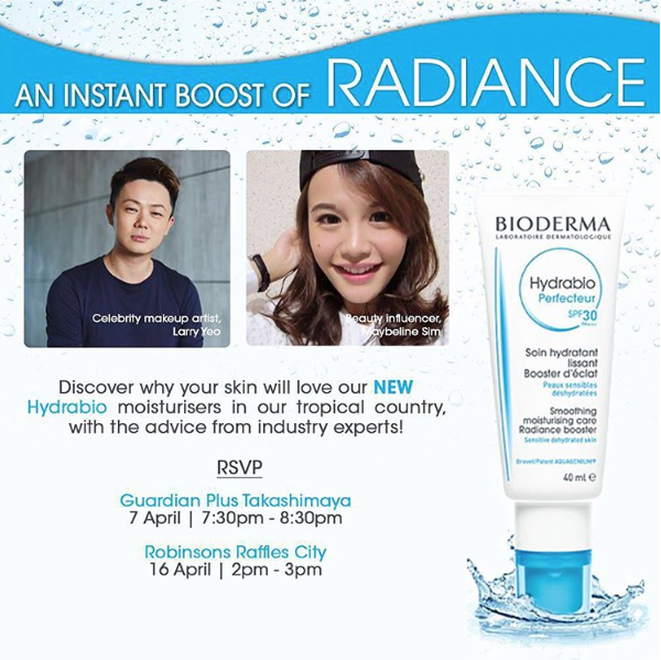 Free  Bioderma Goodie Bag