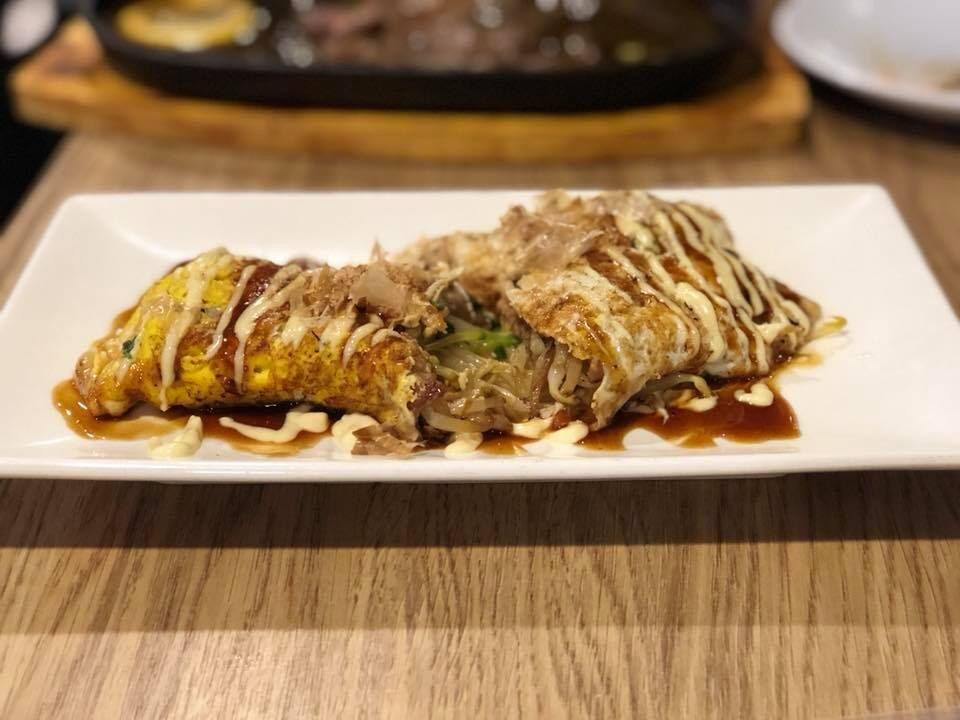 Pork Tepanyaki