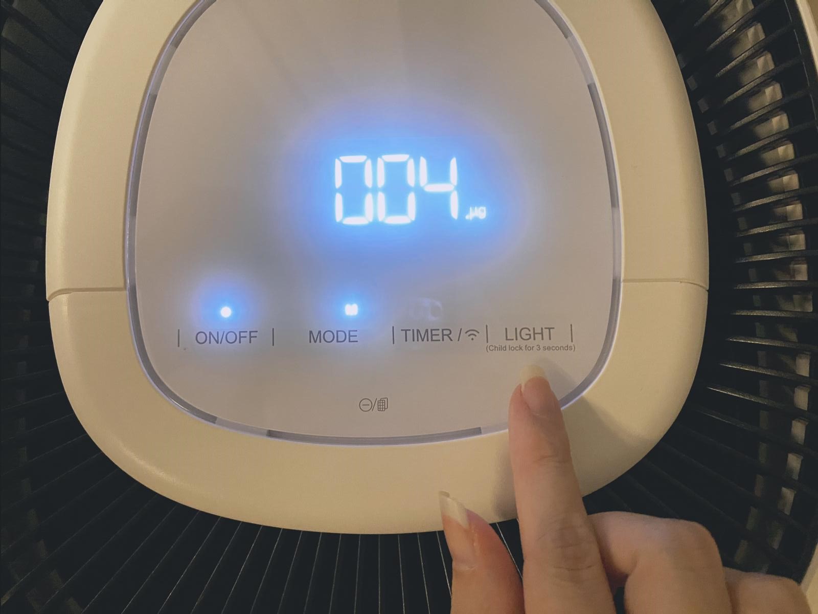 Review Cosmo Prime® Air Purifier + 3in1 HEPA filter With Love,